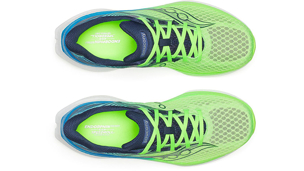 Saucony Endorphin Speed 5, Slime/Cobalt, 11.5, S21007-150-11.5