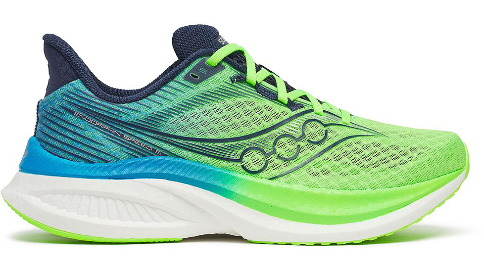 Saucony Endorphin Speed 5, Slime/Cobalt, 11.5, S21007-150-11.5