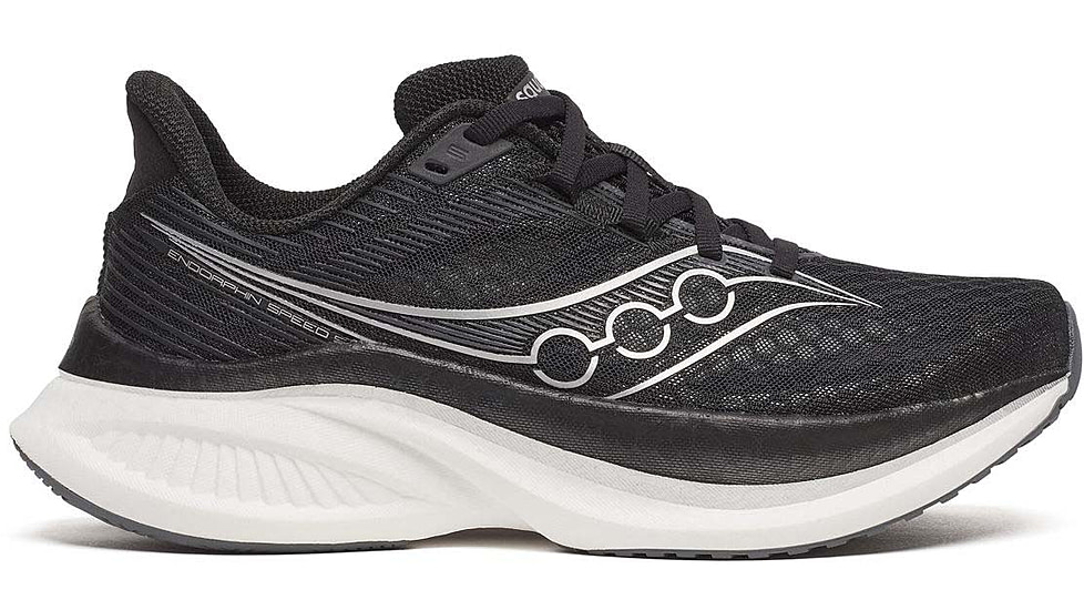 Saucony Endorphin Speed 5 - Womens, Black/White, 9, S11007-01-M-9