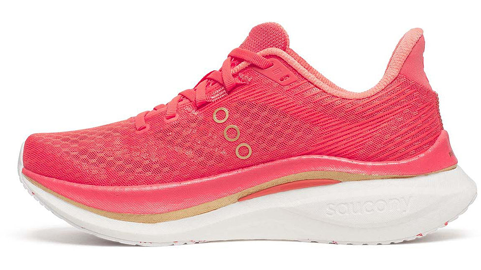 Saucony Endorphin Speed 5 - Womens, Coral/Salmon, 7, S11007-343-M-7