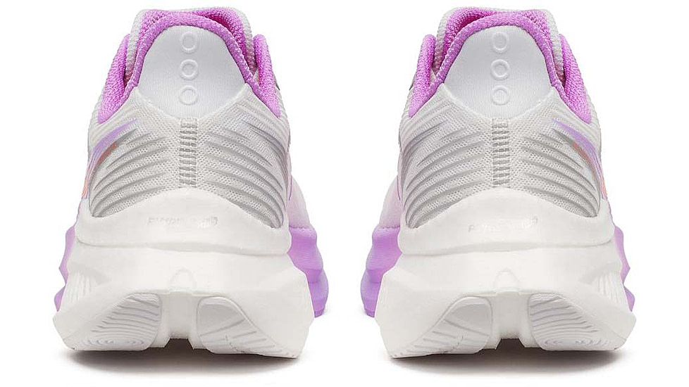 Saucony Endorphin Speed 5 - Womens, White/Crocus, 10, S11007-340-M-10