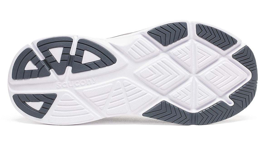 Saucony Guide 18 - Mens, Black/White, 9, S20998-100-M-9