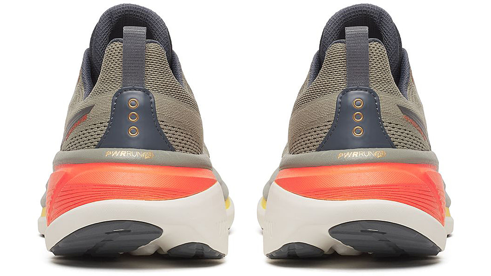 Saucony Hurricane 25, Laurel/Fire, 14, S21026-142-14