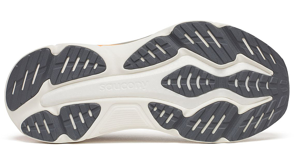 Saucony Hurricane 25, Laurel/Fire, 14, S21026-142-14