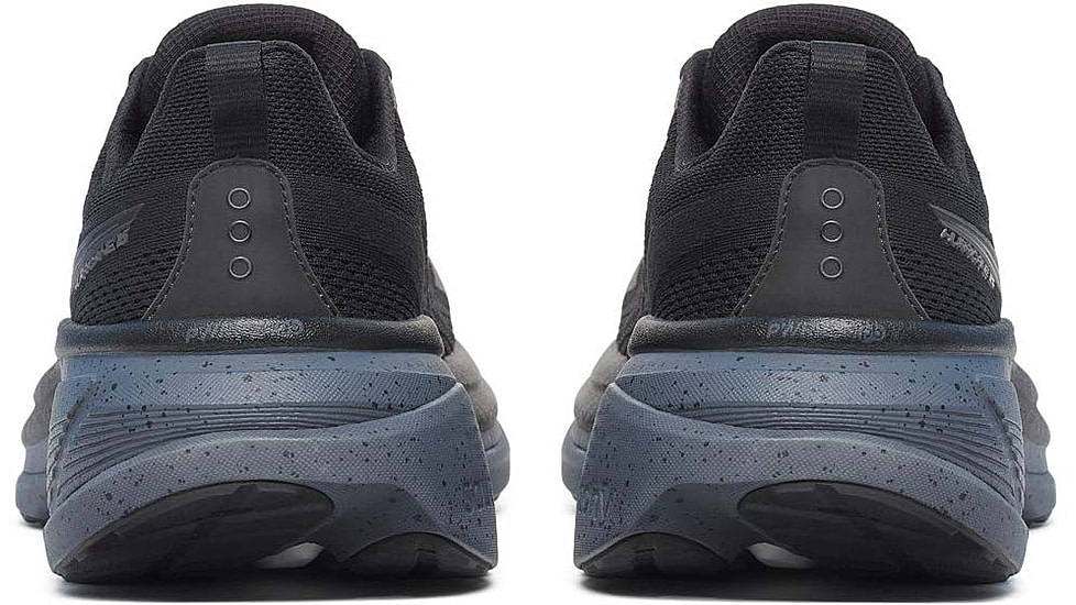 Saucony Hurricane 25 - Mens, Black/Shadow, 10.5, S21026-206-M-10.5