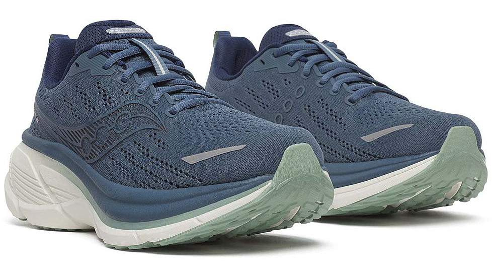 Saucony Hurricane 25 - Mens, Dusk/Iceberg, 9, S21026-220-M-9