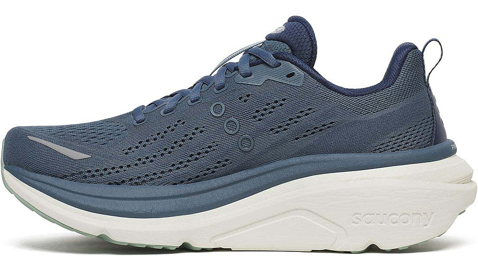 Saucony Hurricane 25 - Mens, Dusk/Iceberg, 9, S21026-220-M-9