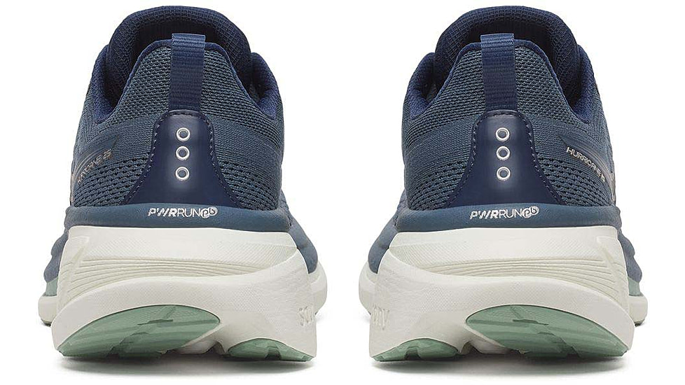 Saucony Hurricane 25 - Mens, Dusk/Iceberg, 9, S21026-220-M-9