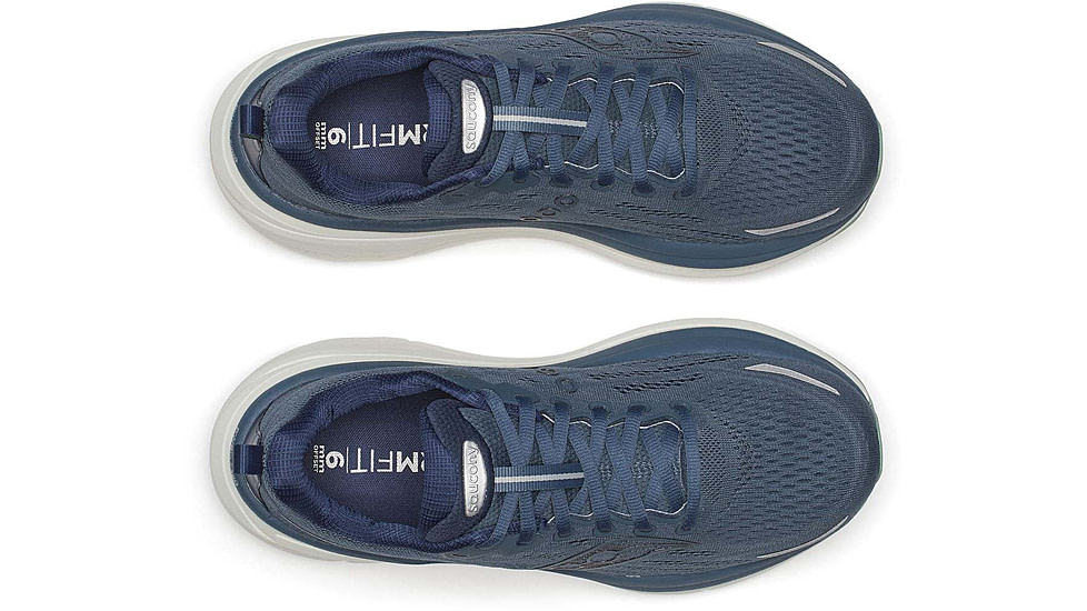 Saucony Hurricane 25 - Mens, Dusk/Iceberg, 9, S21026-220-M-9