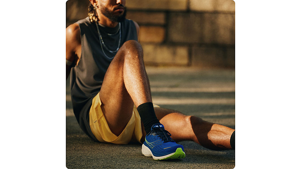 Saucony Hurricane 25, Navy/Cloud, 7.5, S21026-204-7.5