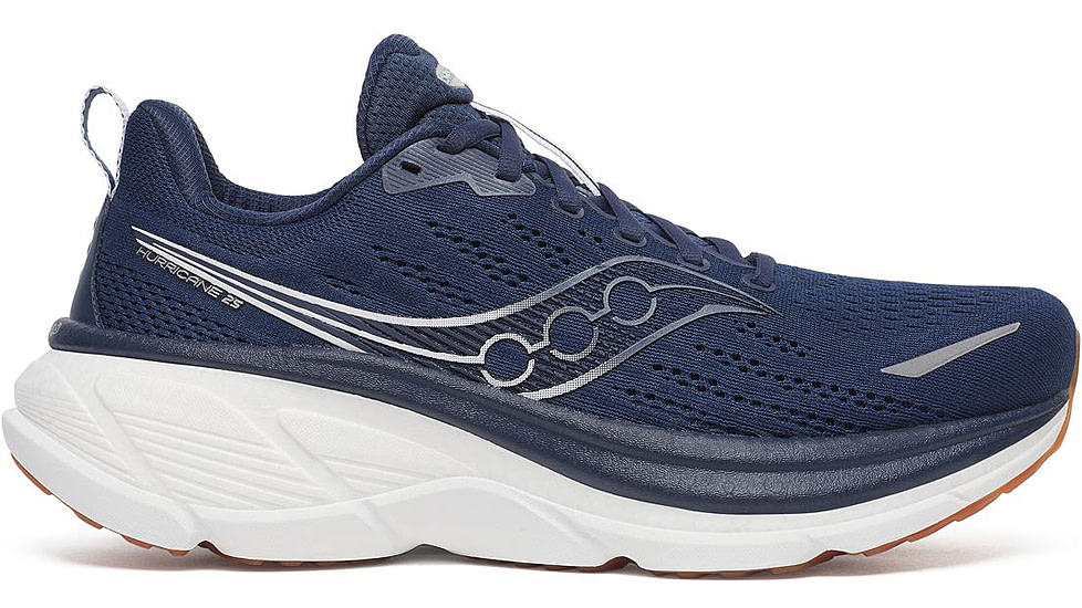 Saucony Hurricane 25, Navy/Cloud, 7.5, S21026-204-7.5