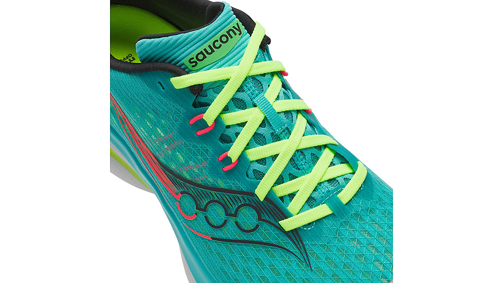 Saucony Kinvara 16, Teal/Mutant, 12.5, S21020-97-12.5