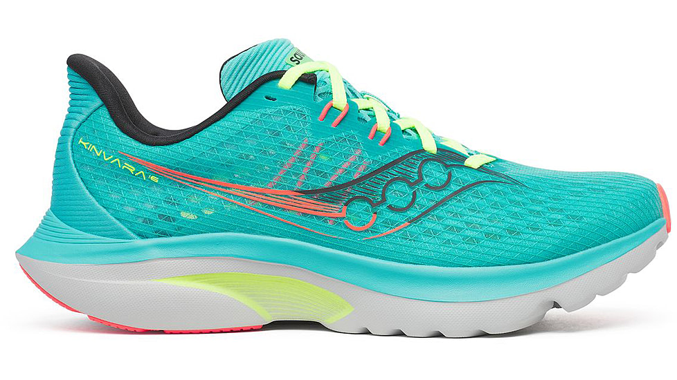 Saucony Kinvara 16, Teal/Mutant, 12.5, S21020-97-12.5