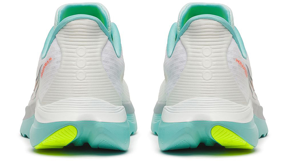 Saucony Kinvara 16, White/Aqua, 9.5, S11020-130-9.5