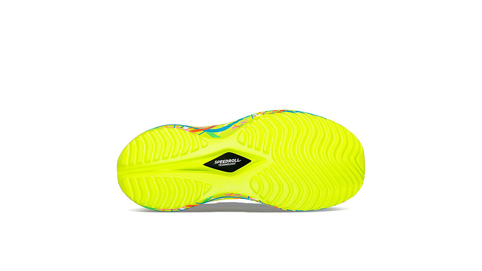 Saucony Kinvara Pro Shoes - Mens, White/Citron, 11.5, Medium, S20847-07-100-M-11.5