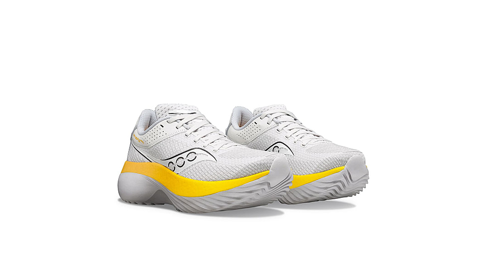 Saucony Kinvara Pro Shoes - Womens, Fog/Vizigold, 7, Medium, S10847-122-020-M-7