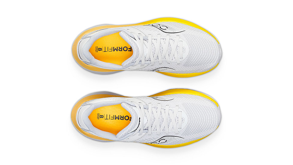 Saucony Kinvara Pro Shoes - Womens, Fog/Vizigold, 7, Medium, S10847-122-020-M-7