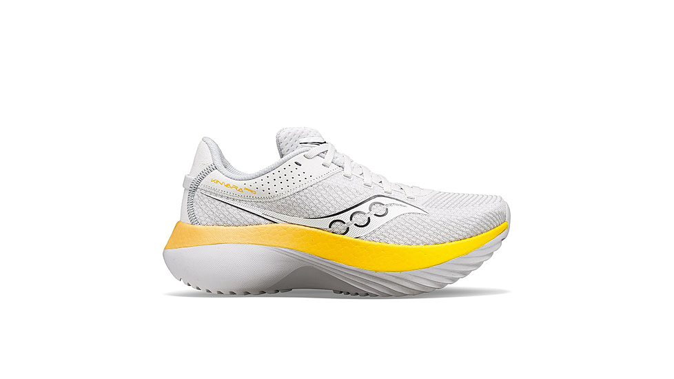 Saucony Kinvara Pro Shoes - Womens, Fog/Vizigold, 7, Medium, S10847-122-020-M-7