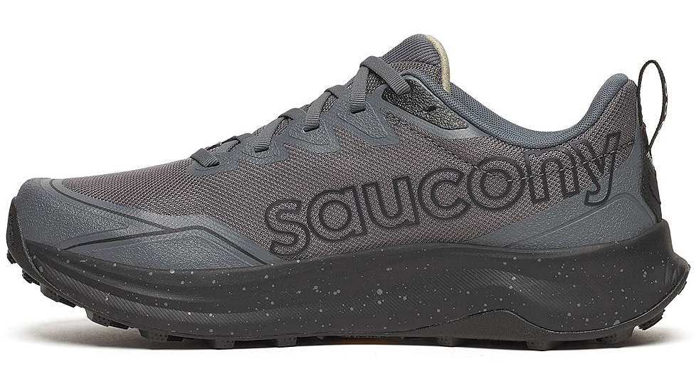 Saucony Peregrine 16, Carbon/Black, 10, S21066-101-10