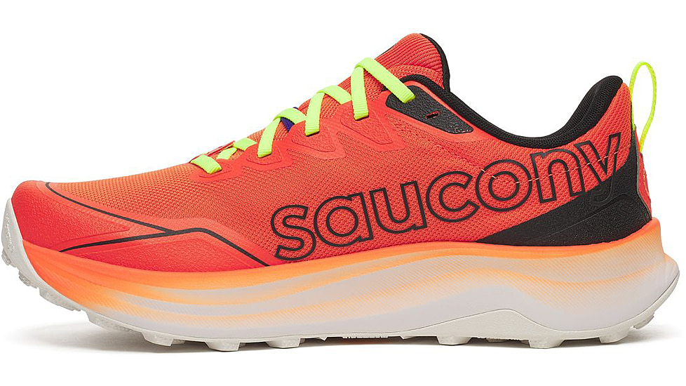 Saucony Peregrine 16, Fire/Black, 10.5, S21066-130-10.5