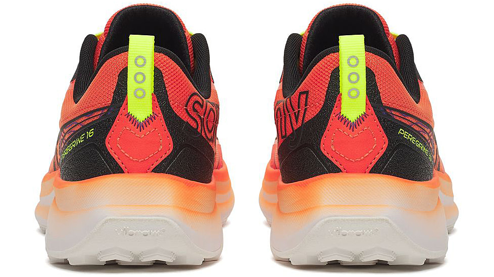 Saucony Peregrine 16, Fire/Black, 10.5, S21066-130-10.5