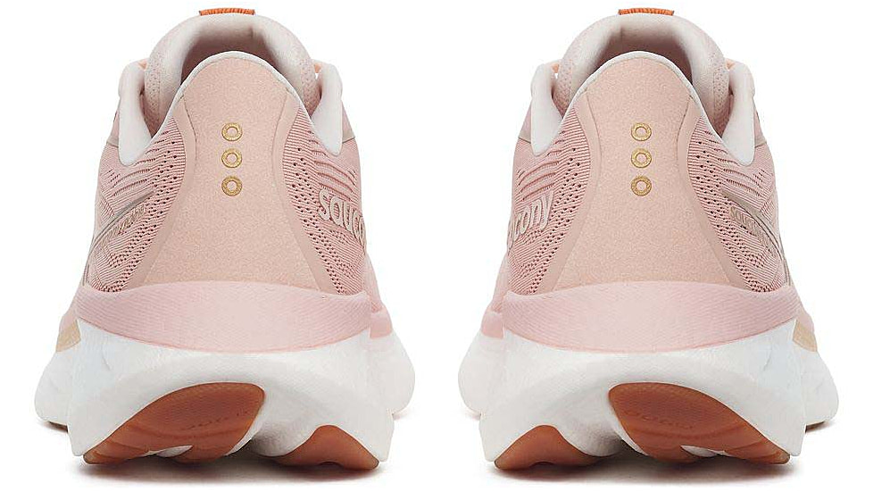 Saucony Ride 18 - Womens, Cameo/Peony, 7, S11000-223-M-7