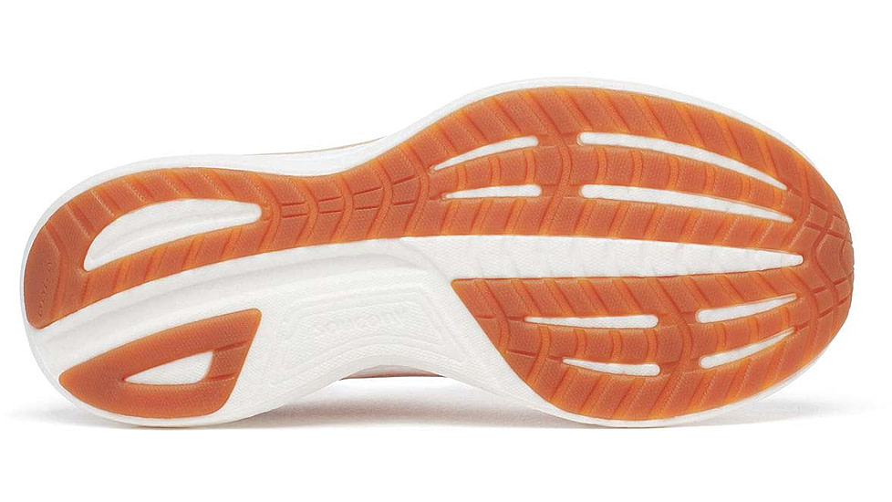 Saucony Ride 18 - Womens, Cameo/Peony, 7, S11000-223-M-7