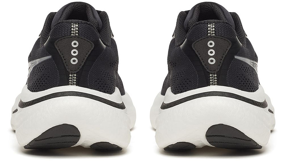 Saucony Ride 19, Black/Silver, 12, S11055-100-12