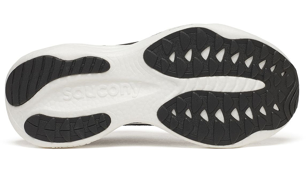 Saucony Ride 19, Black/Silver, 12, S11055-100-12