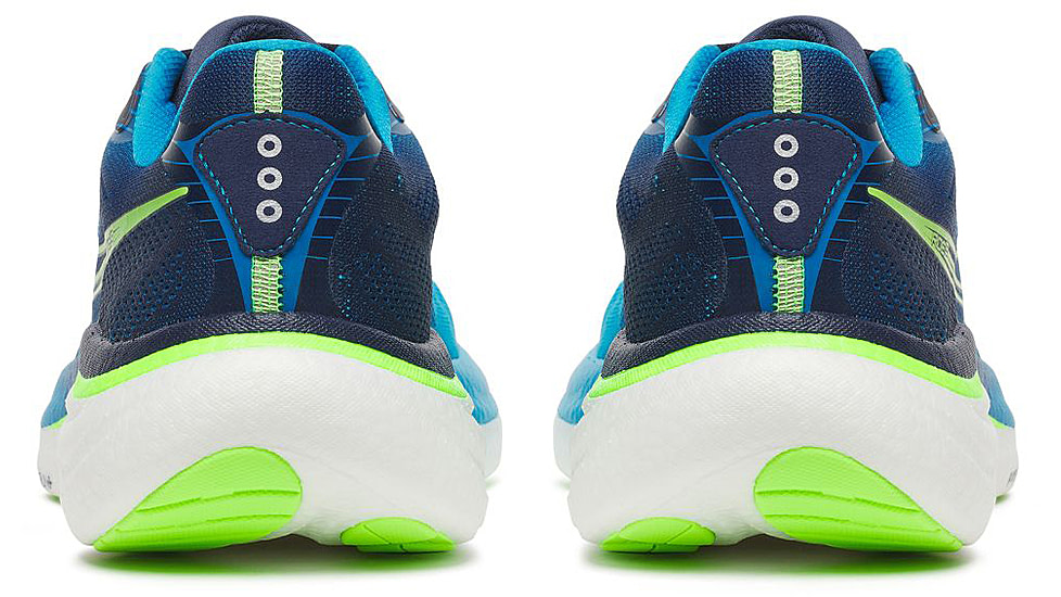 Saucony Ride 19, Cobalt/Slime, 11.5, S21055-150-11.5