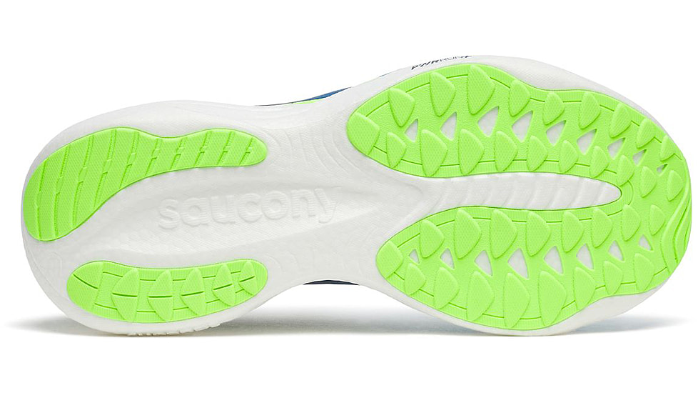 Saucony Ride 19, Cobalt/Slime, 11.5, S21055-150-11.5