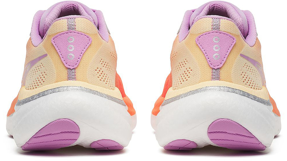 Saucony Ride 19, Fire/Orchid, 9, S11055-126-9