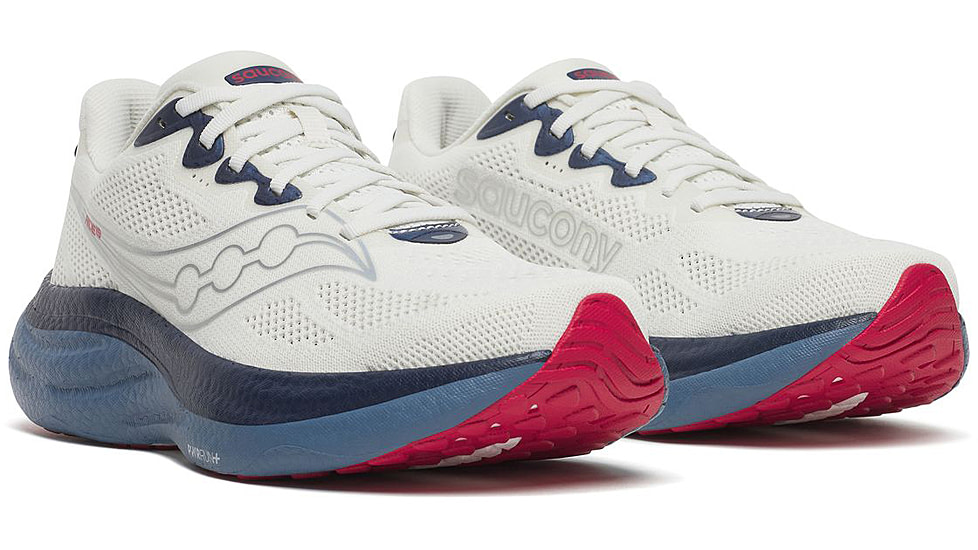 Saucony Ride 19, Ivory/Storm, 14, S21055-146-14