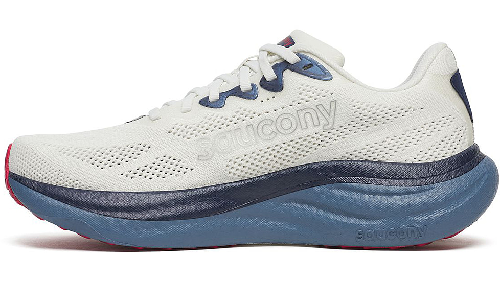 Saucony Ride 19, Ivory/Storm, 14, S21055-146-14