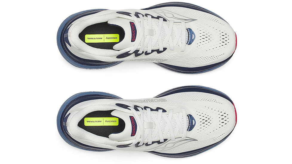 Saucony Ride 19, Ivory/Storm, 14, S21055-146-14