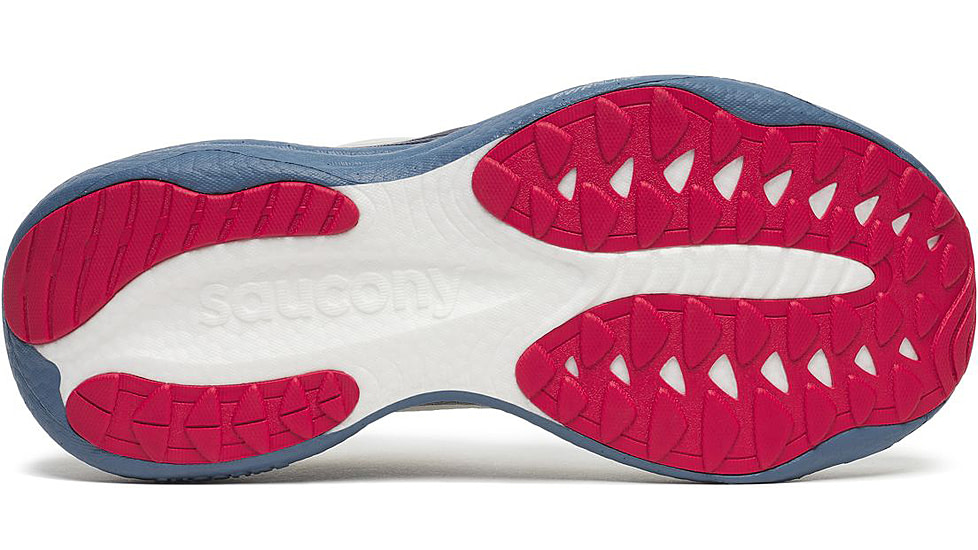 Saucony Ride 19, Ivory/Storm, 14, S21055-146-14