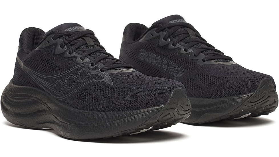 Saucony Ride 19, Triple Black, 11.5, S21055-101-11.5