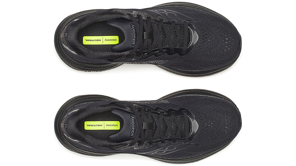 Saucony Ride 19, Triple Black, 11.5, S21055-101-11.5