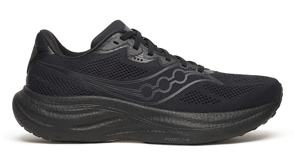 Saucony Ride 19, Triple Black, 11.5, S21055-101-11.5