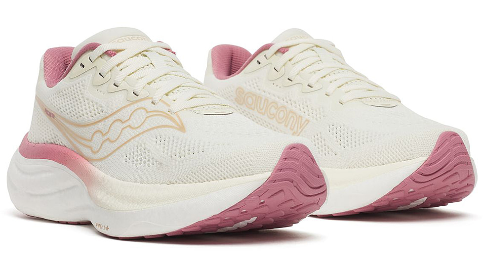Saucony Ride 19, Vanilla/Mauve, 6, S11055-142-6