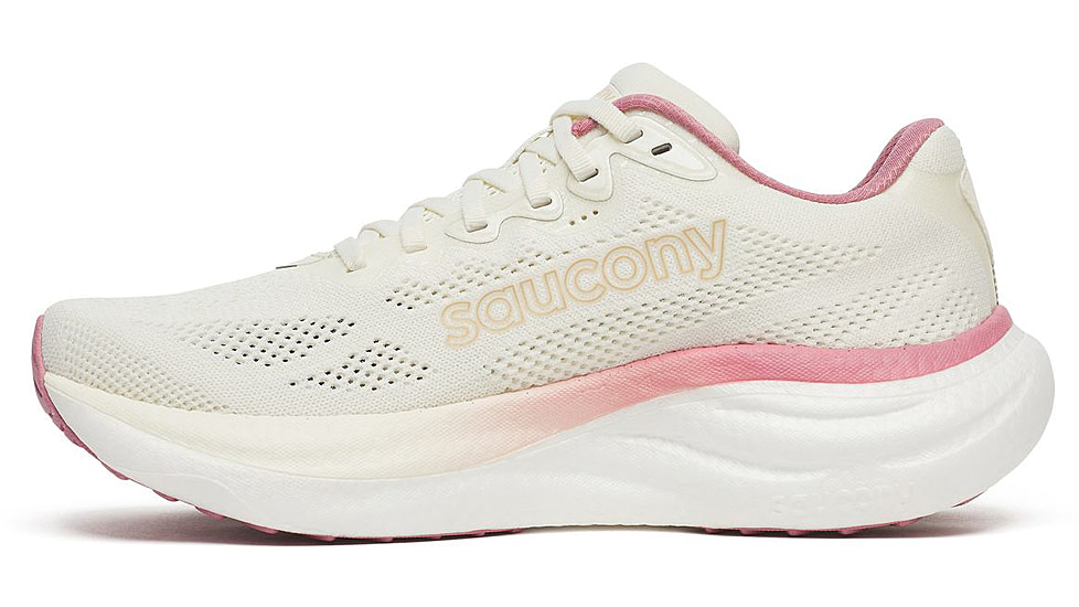 Saucony Ride 19, Vanilla/Mauve, 6, S11055-142-6