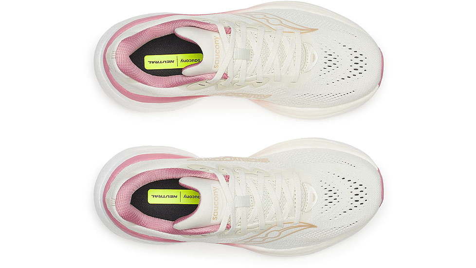 Saucony Ride 19, Vanilla/Mauve, 6, S11055-142-6