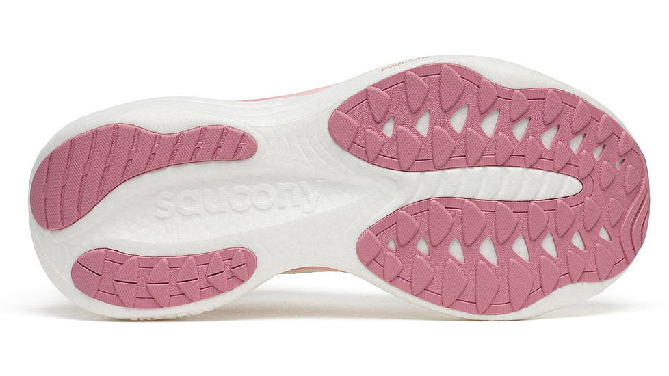 Saucony Ride 19, Vanilla/Mauve, 6, S11055-142-6