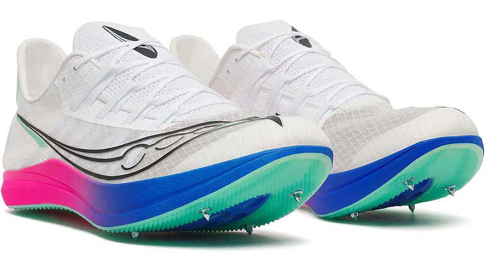 Saucony Terminal Velocity Track Spike Running Shoes - Mens