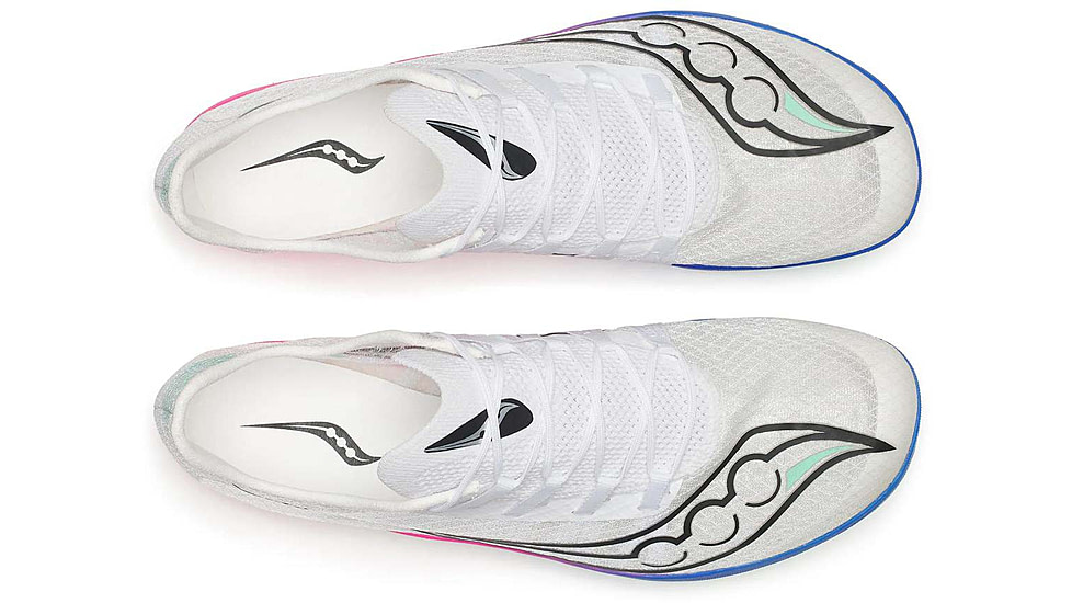 Saucony Terminal Velocity Track Spike Running Shoes - Mens