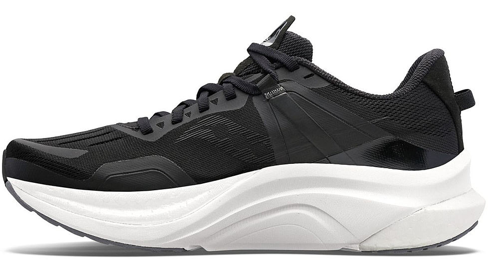 Saucony Tempus Shoes - Mens, Black/Fog, 13, Medium, S20720-05-001-M-130