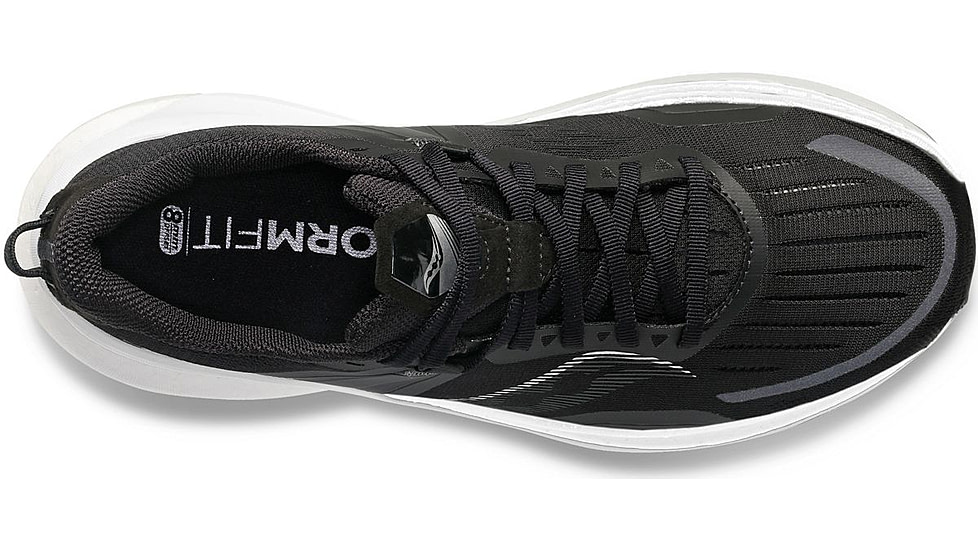 Saucony Tempus Shoes - Mens, Black/Fog, 13, Medium, S20720-05-001-M-130