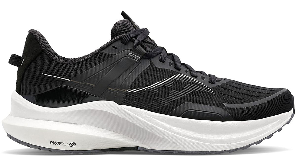 Saucony Tempus Shoes - Mens, Black/Fog, 13, Medium, S20720-05-001-M-130