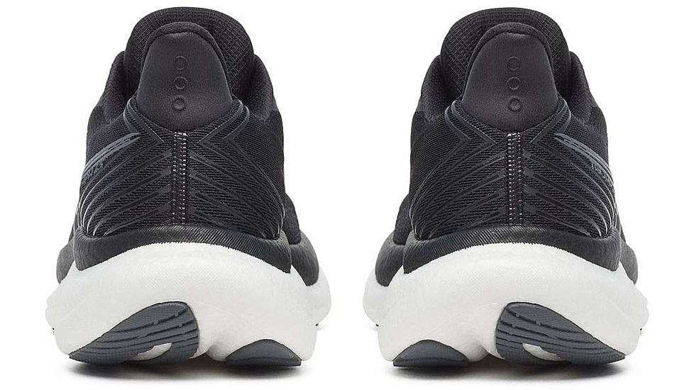 Saucony Triumph 23 - Mens, Black/White, 9.5, S21023-200-M-9.5