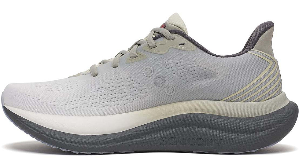 Saucony Triumph 23 - Mens, Grey/Shadow, 11.5, S21023-505-M-11.5